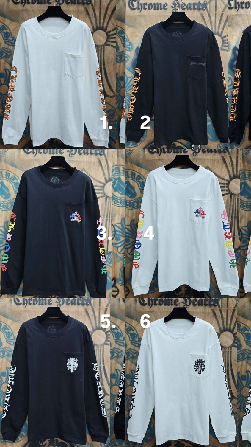 Longsleeve 55 - 12 colori