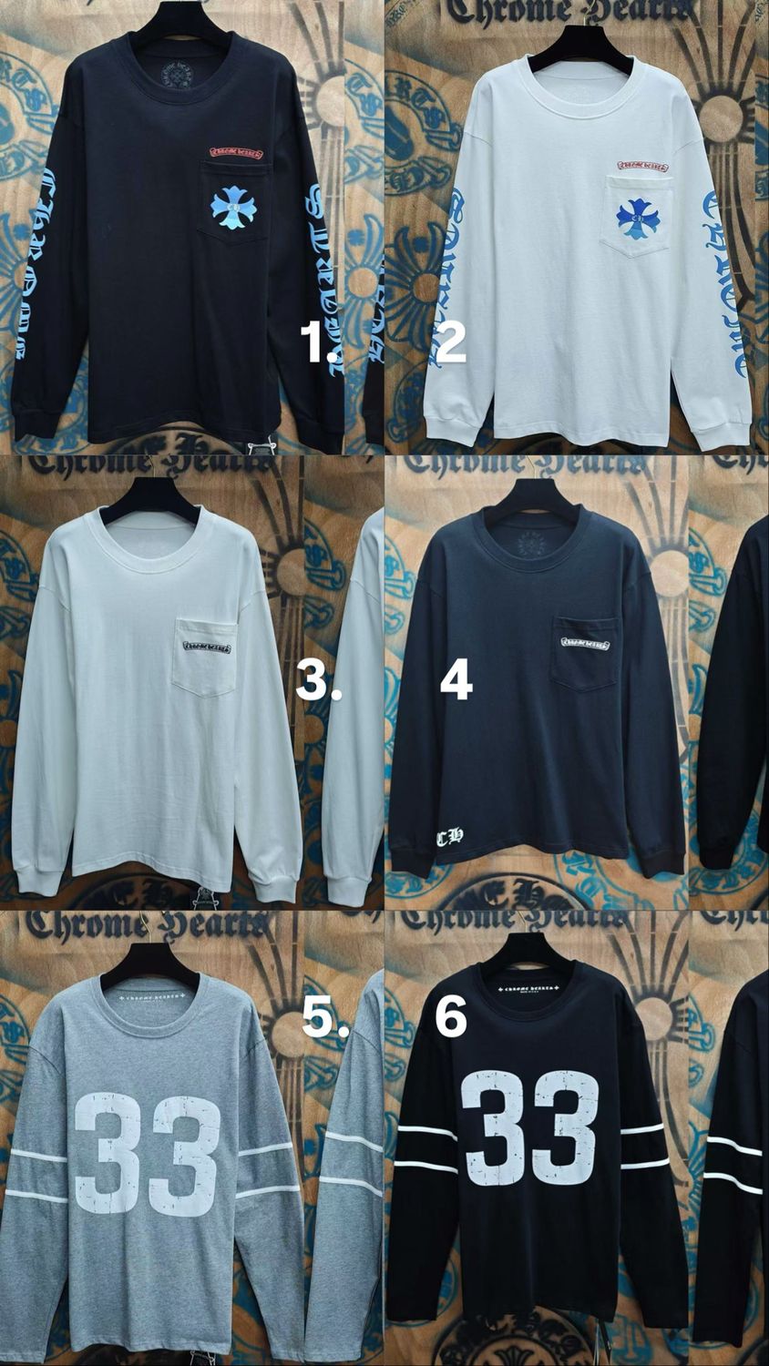 Longsleeve 57 - 12 colori
