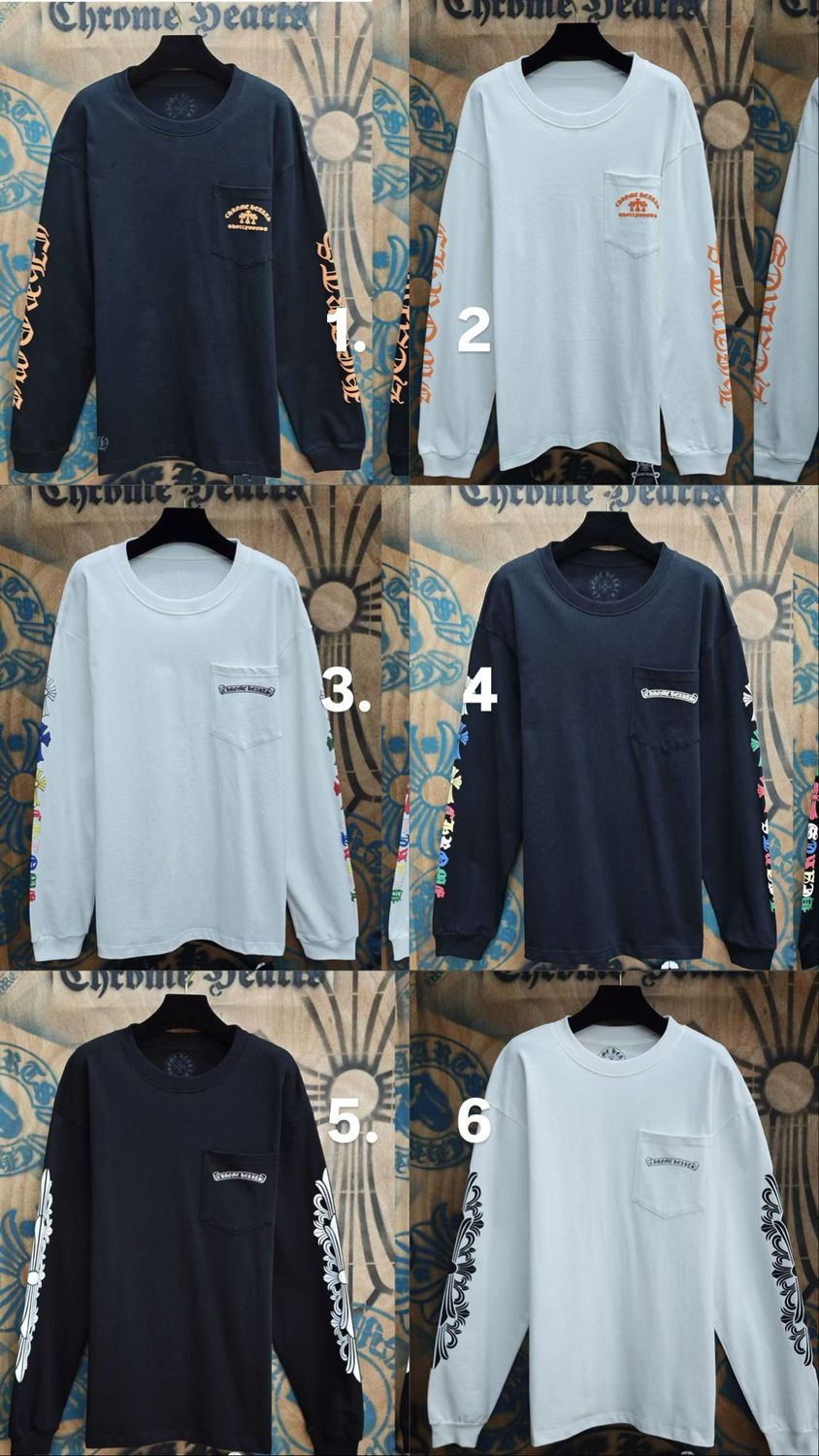 Longsleeve 56 - 12 colori