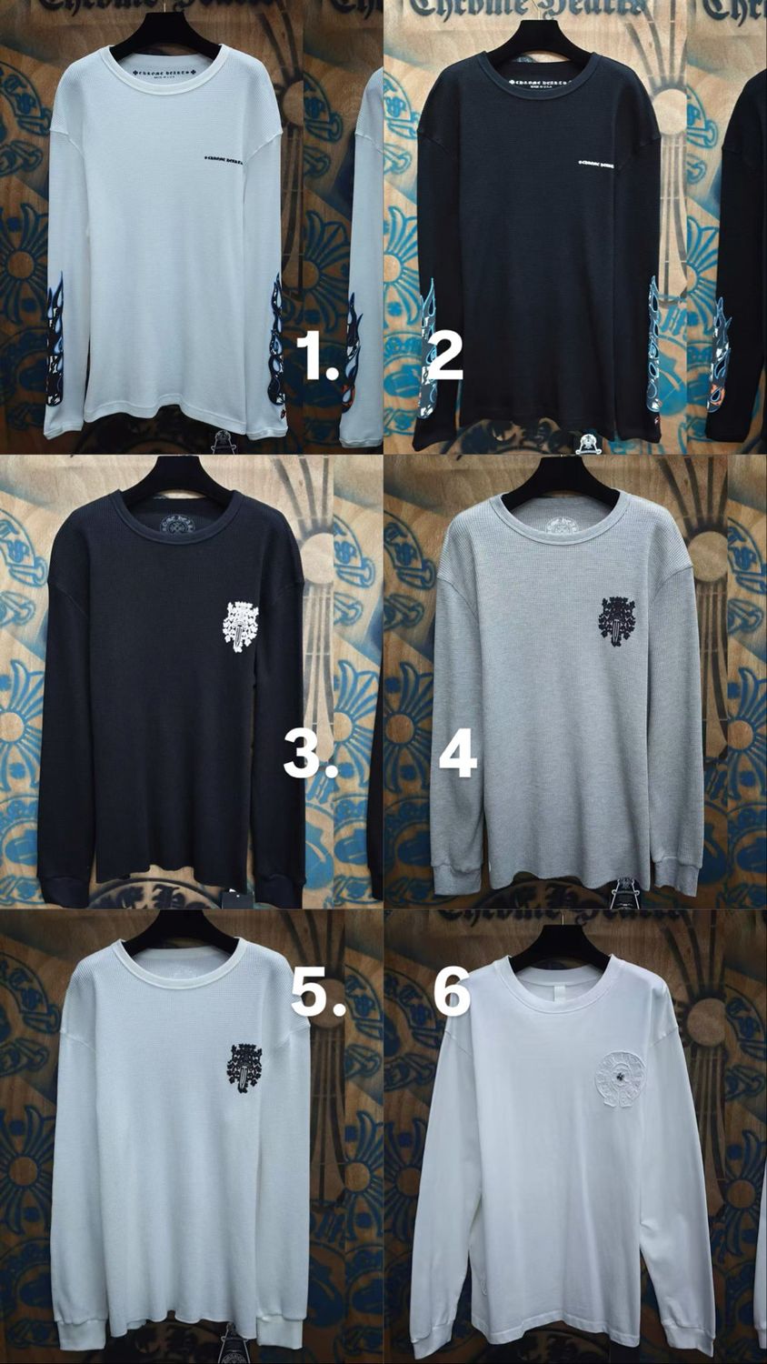 Longsleeve 59 - 12 colori