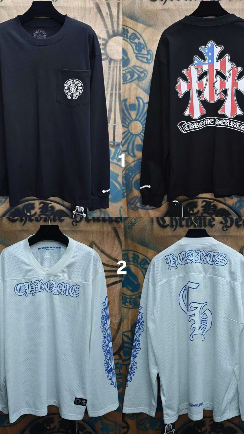 Longsleeve 60 - 2 colori