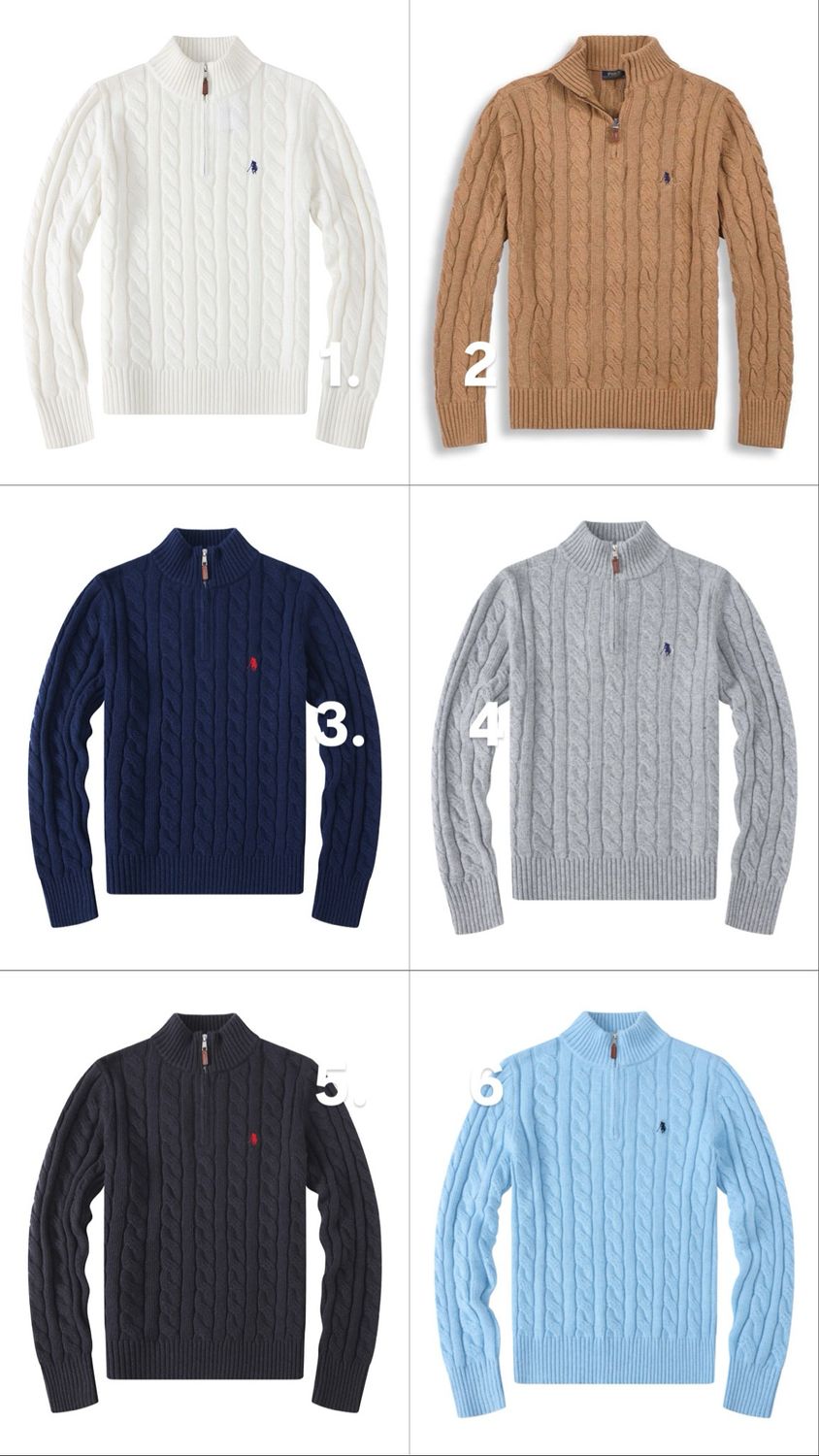Sweater 17-10 colori