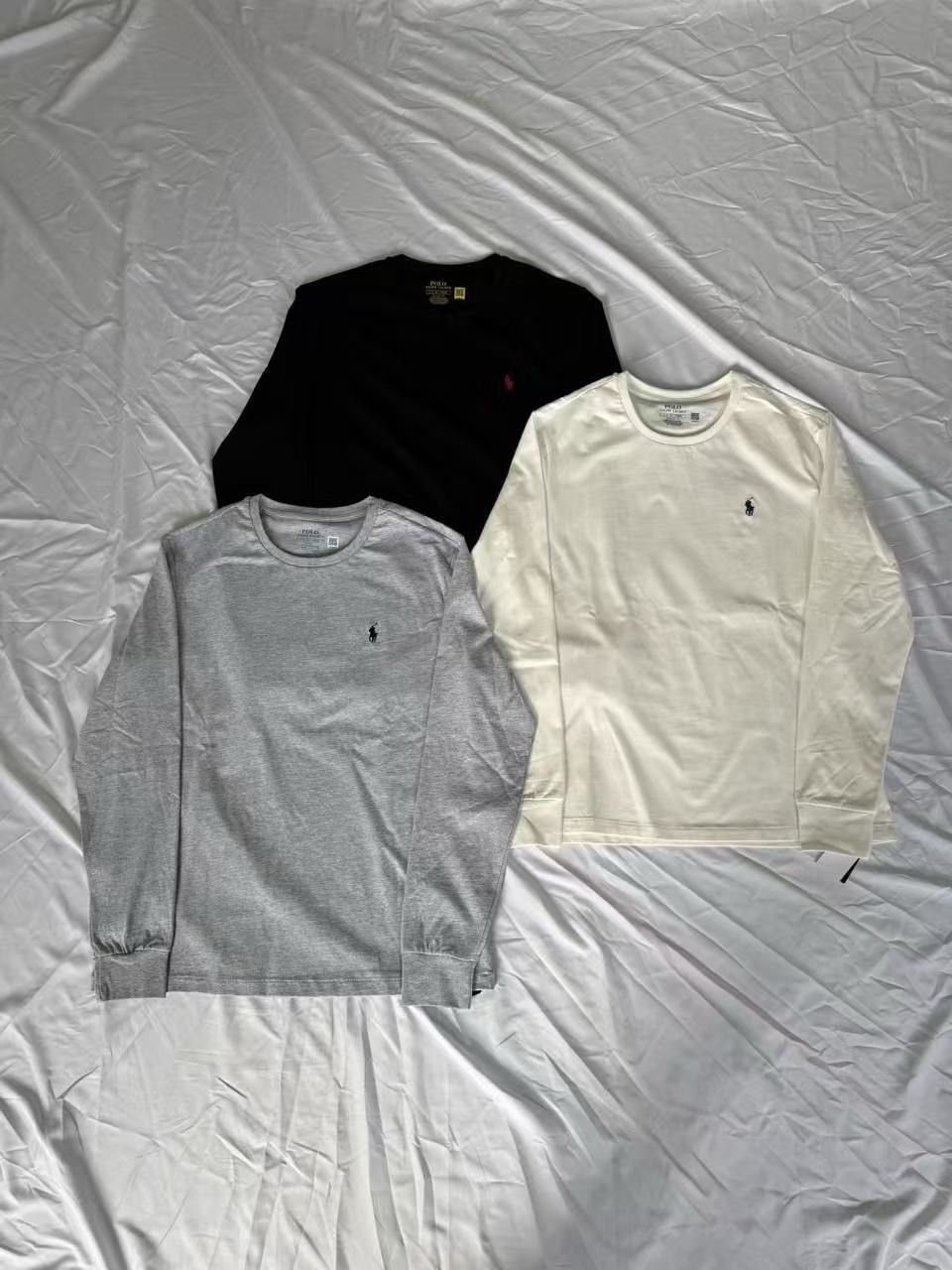 Longsleeve 61 - 3 colori