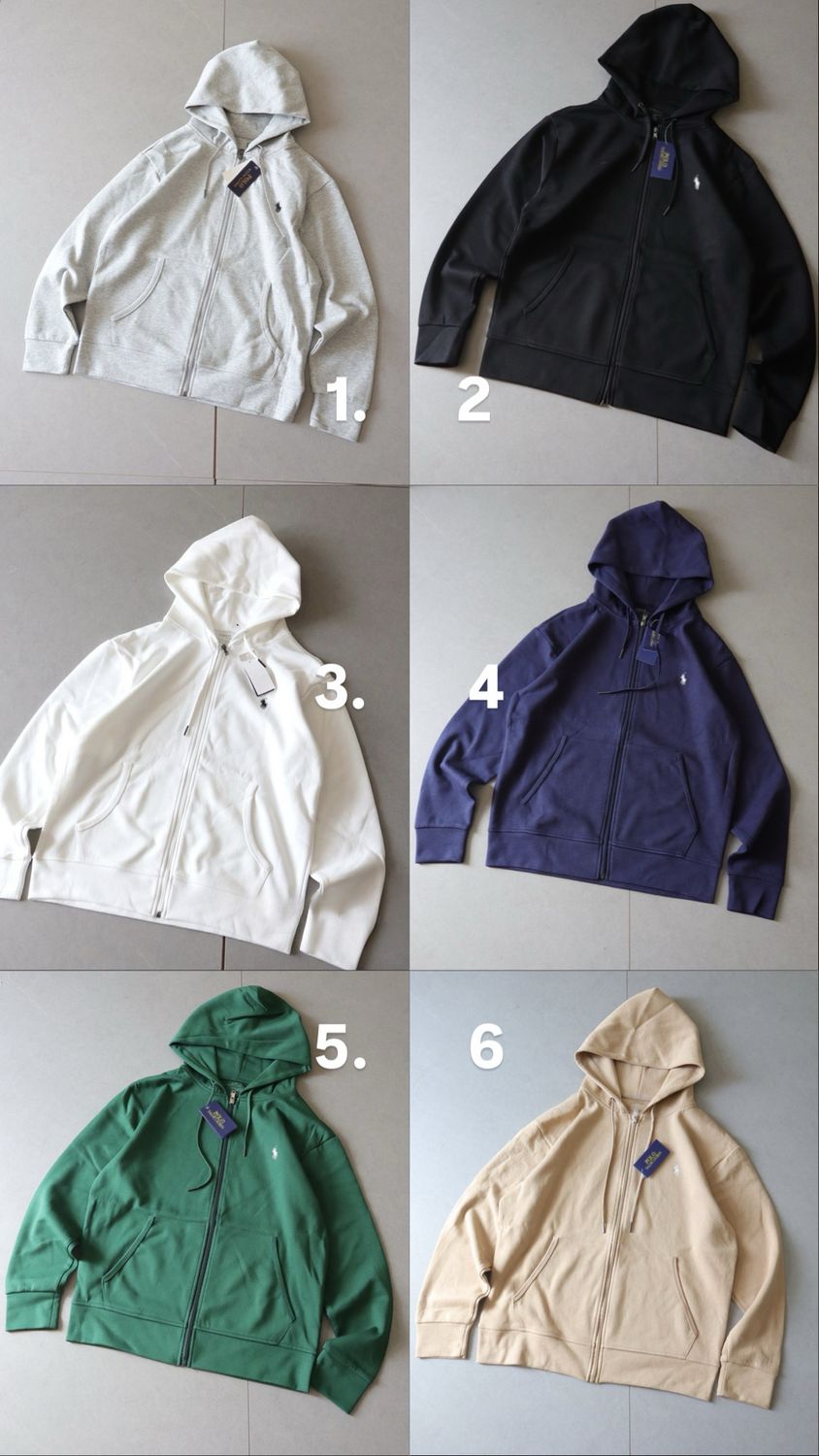 Hoodie 63 - 6 colori