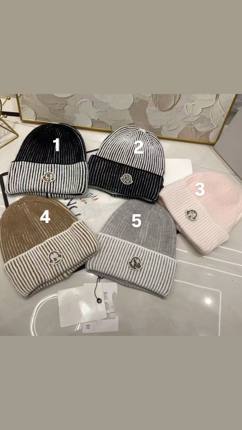 Beanie 8-5 colori