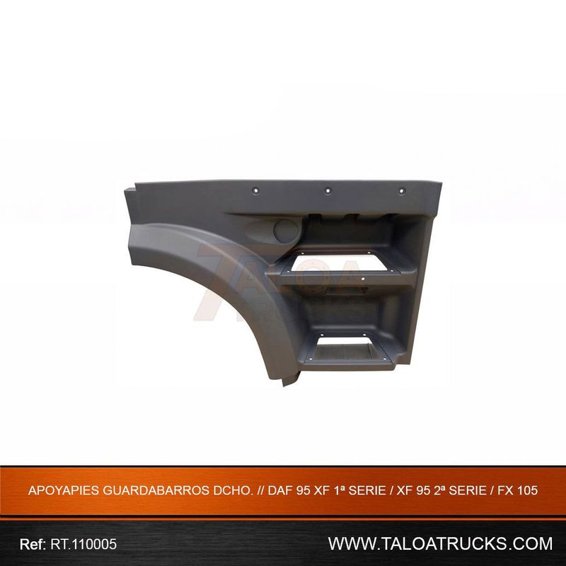 APOYAPIES GUARDABARROS DCHO. // DAF 95 XF 1ª SERIE / XF 95 2ª SERIE / FX 105