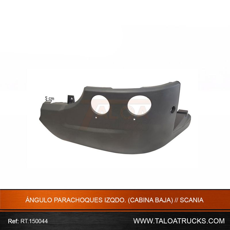 ÁNGULO PARACHOQUES IZQDO. (CABINA BAJA) // SCANIA