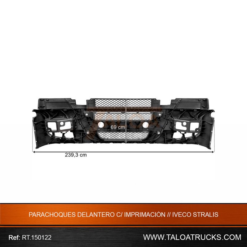 PARACHOQUES DELANTERO C/ IMPRIMACIÓN // IVECO STRALIS