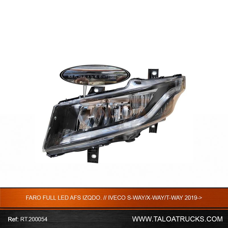 FARO FULL LED AFS IZQDO. // IVECO S-WAY/X-WAY/T-WAY 2019->