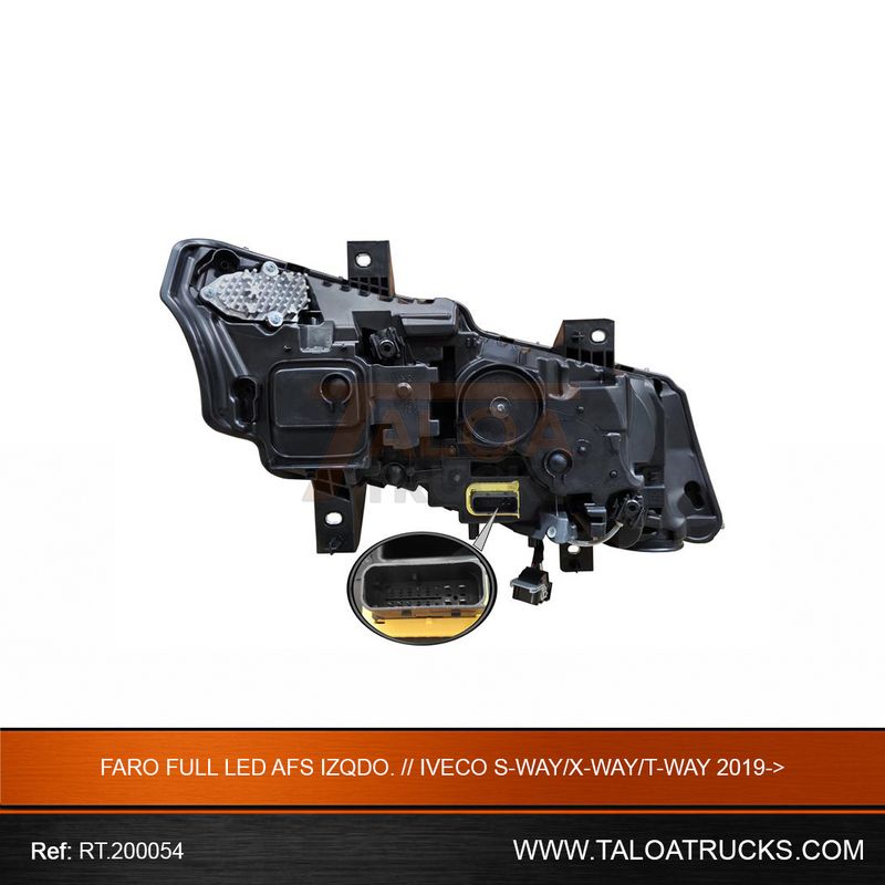 FARO FULL LED AFS IZQDO. // IVECO S-WAY/X-WAY/T-WAY 2019->