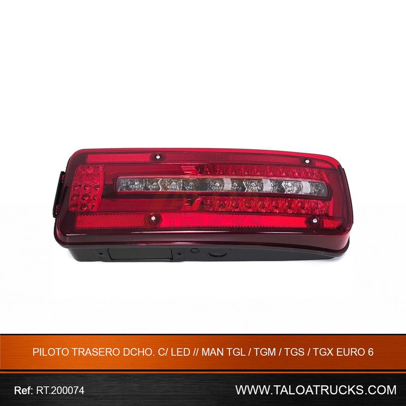 PILOTO TRASERO DCHO. C/ LED // MAN TGL / TGM / TGS / TGX EURO 6