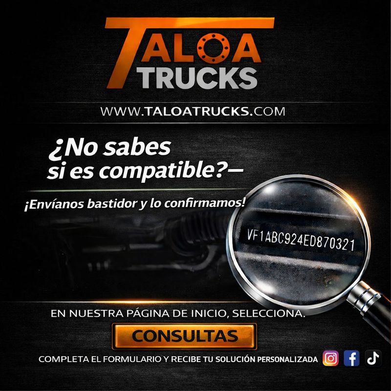 MARCO FARO IZQDO. // VOLVO FH 2021