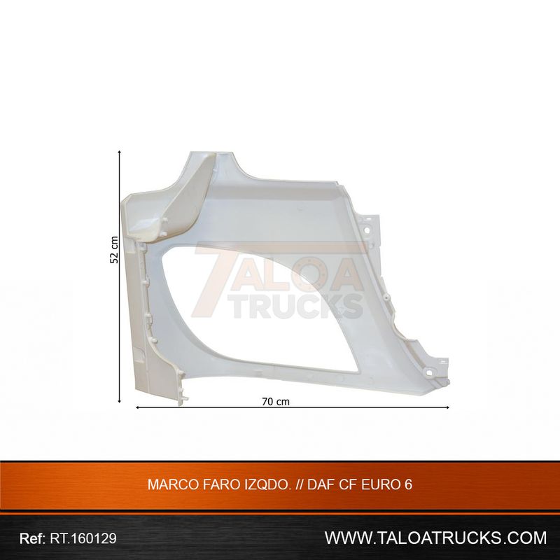 MARCO FARO IZQDO. // DAF CF EURO 6