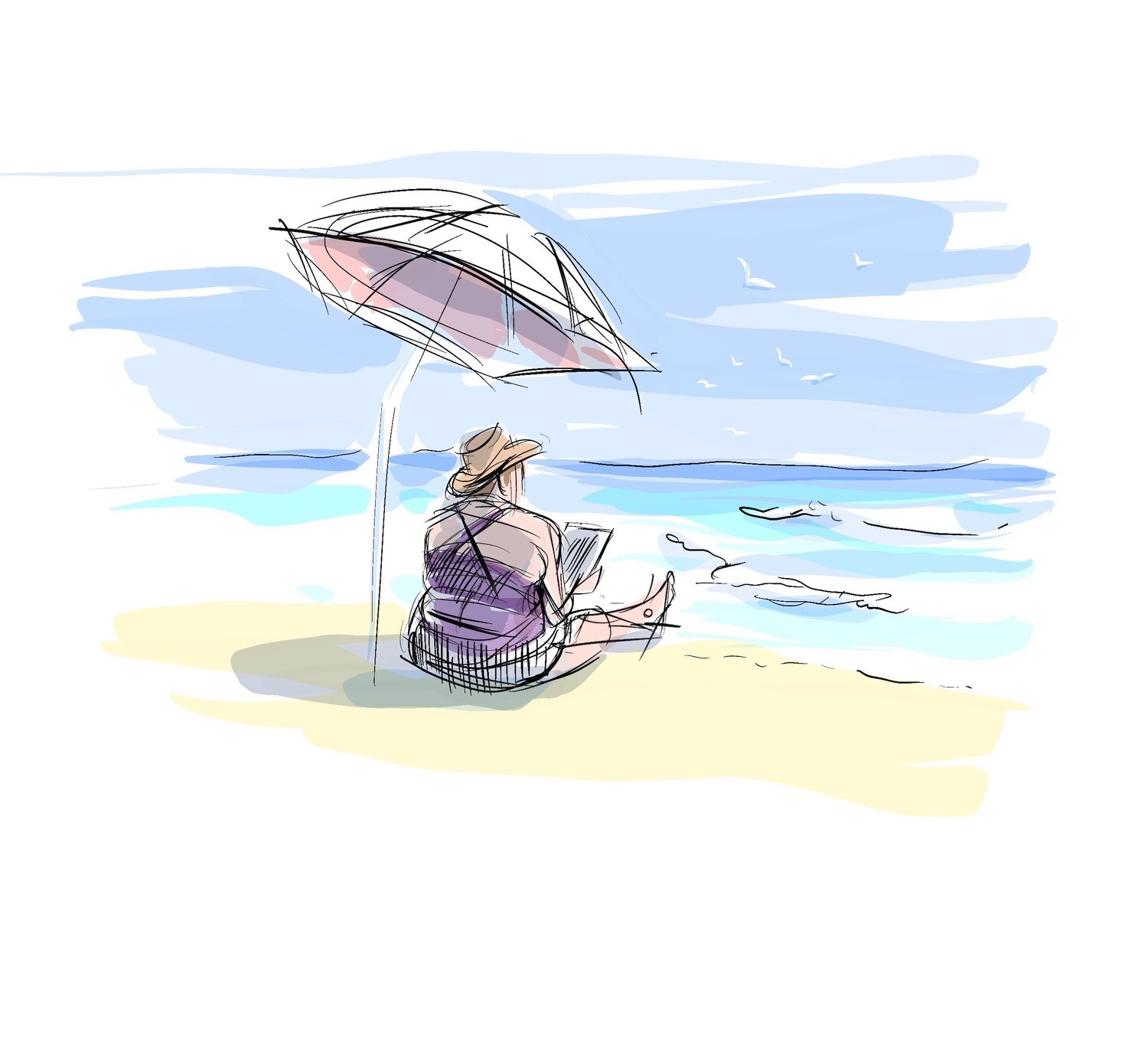 Sauble Beach Umbrella