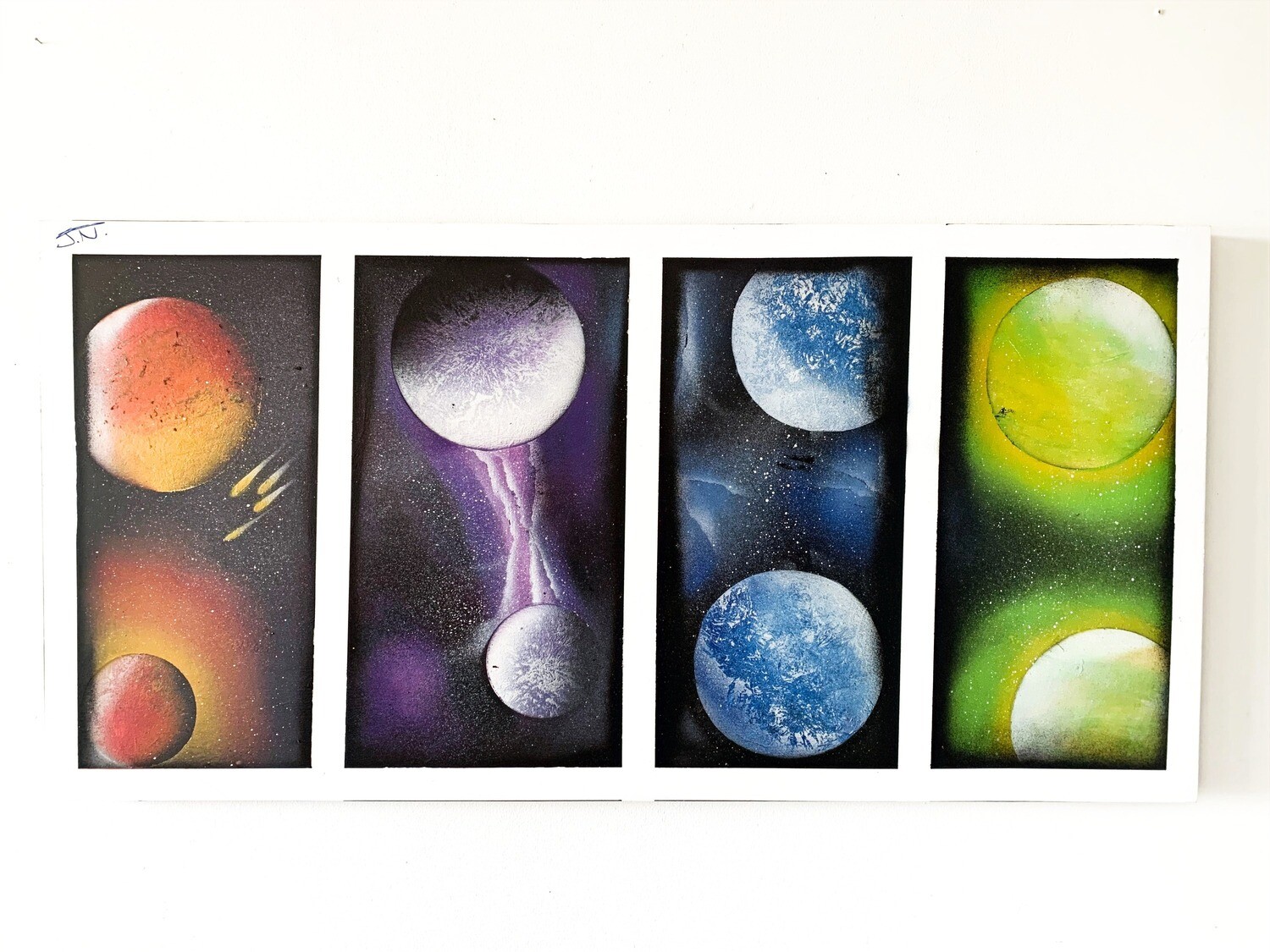 Space Scapes Original Painting