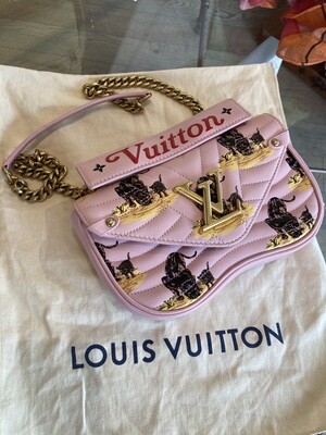 Louis Vuitton Pink Leopard New Wave Crossbody