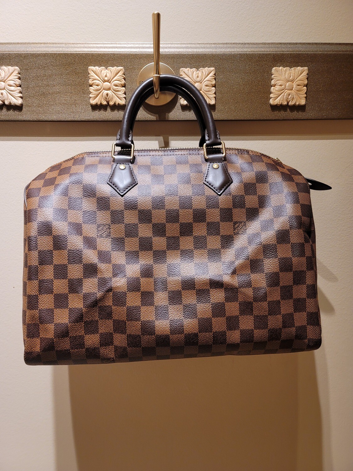 35 damier ebene