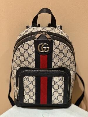 Gucci OPHIDIA GG SMALL BACKPACK