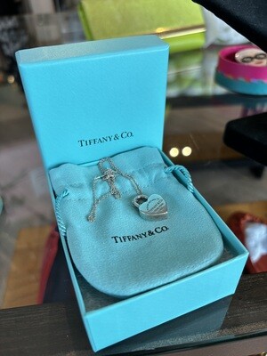 Tiffany & Co. Heart Lock Necklace