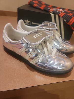 Adidas Samba Wales Bonner Silver - NWT Size 5.5