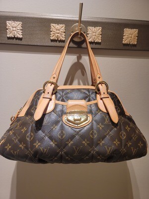 Louis Vuitton Monogram Etoile Bowling Handbag Pristine Condition