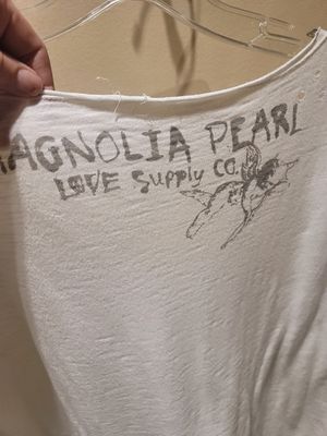 Magnolia Pearl White T-Shirt