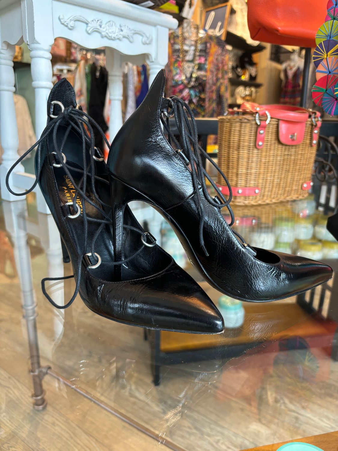 pumps saint laurent