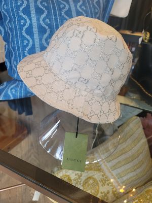Gucci Desert Light GG Bucket Hat NEW Gucci Desert Light GG Bucket Hat NEW