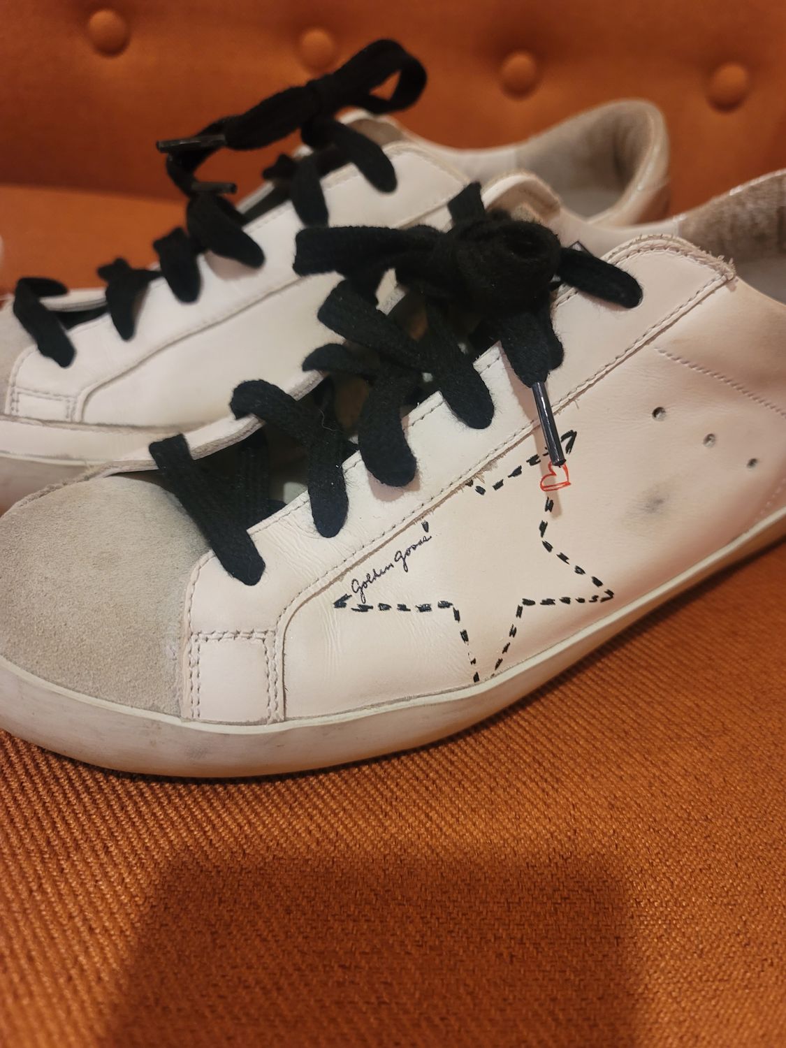 Golden Goose  Super Star size 37