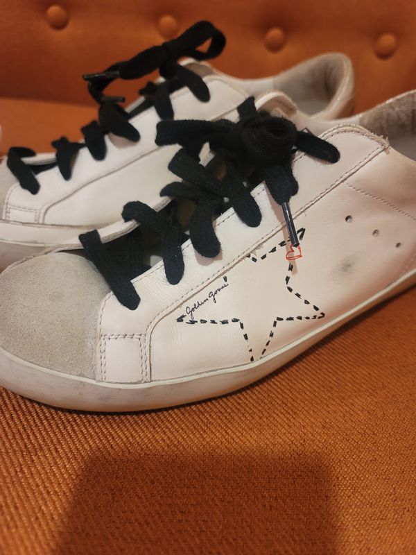 Golden Goose  Super Star size 37
