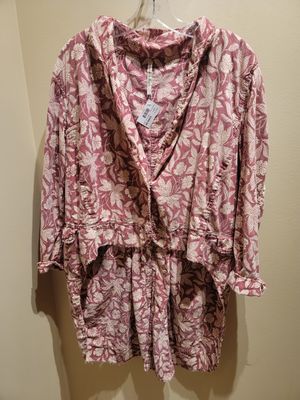 Magnolia Pearl Tuxedo Jacket o/s Magnolia Pearl Tuxedo Jacket o/s
