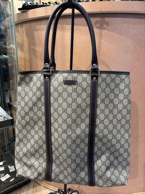 Gucci Joy Tote GG Coated Canvas