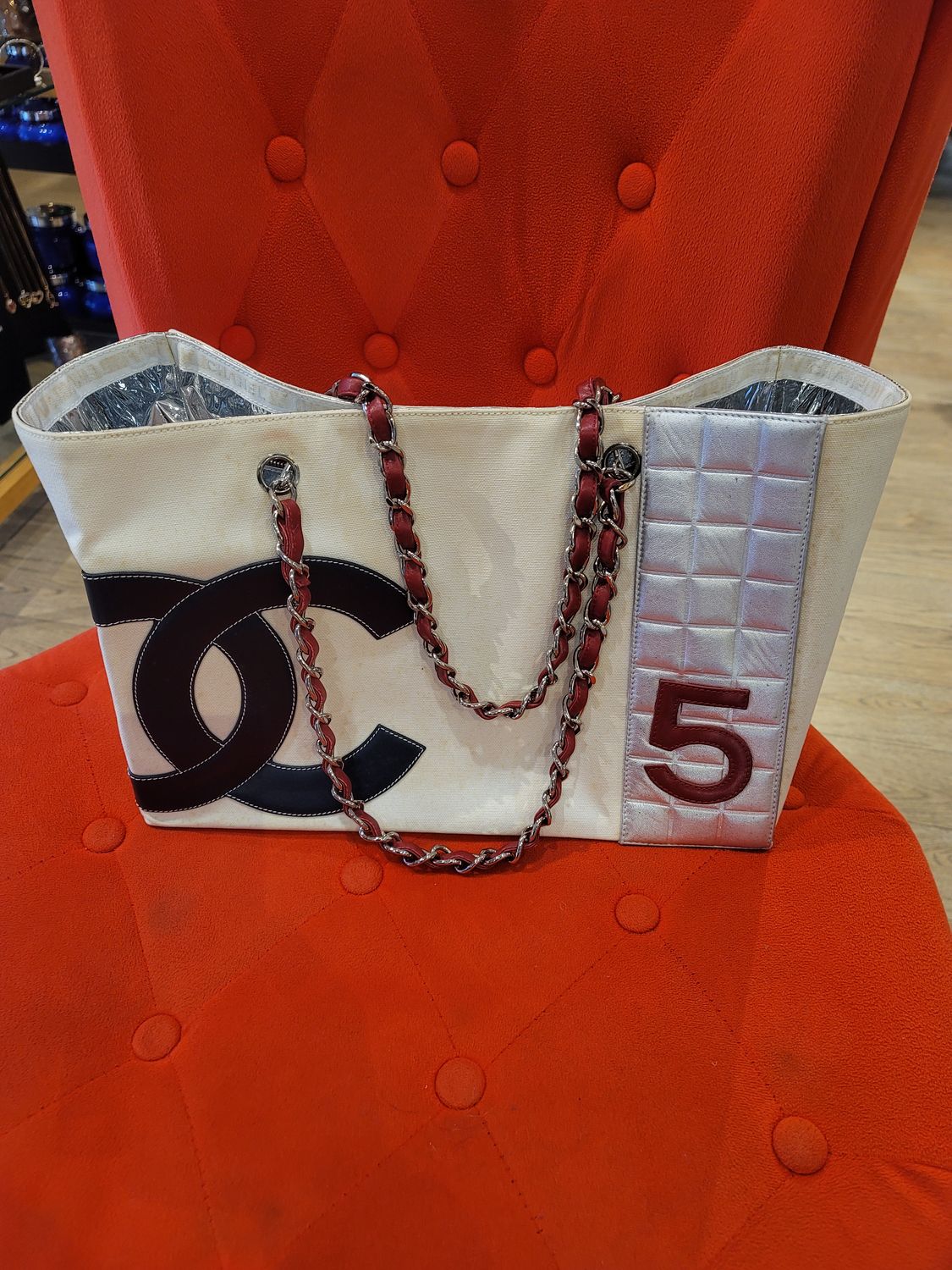 Chanel No. 5 Tote Bag