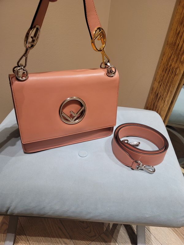 Fendi Kan I F Crossbody Handbag Fendi Kan I F Crossbody Handbag