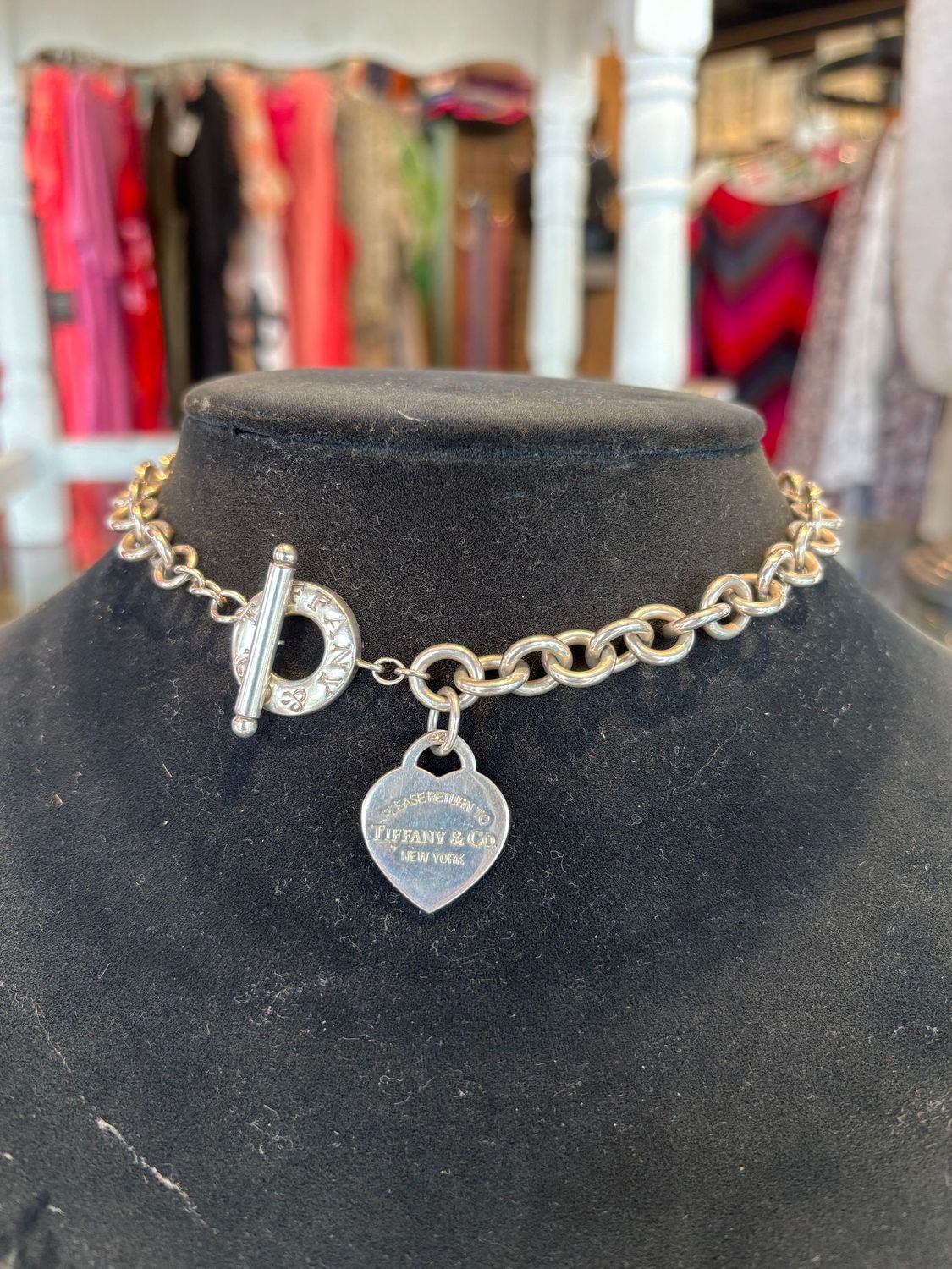 Tiffany & Co. Double Toggle Necklace