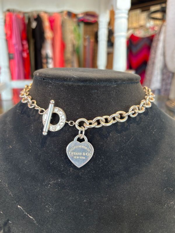 Tiffany & Co. Double Toggle Necklace