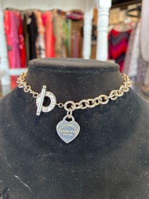 Tiffany & Co. Double Toggle Necklace