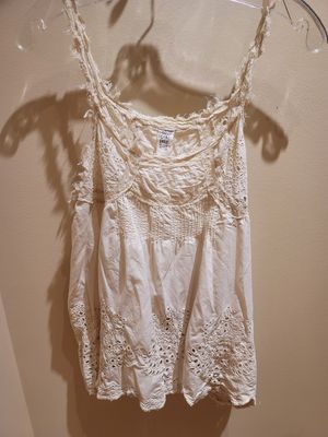 Magnolia Pearl Eyelet Lace Tank Top