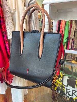 Christian Louboutin Paloma Mini 2 Way Handbag