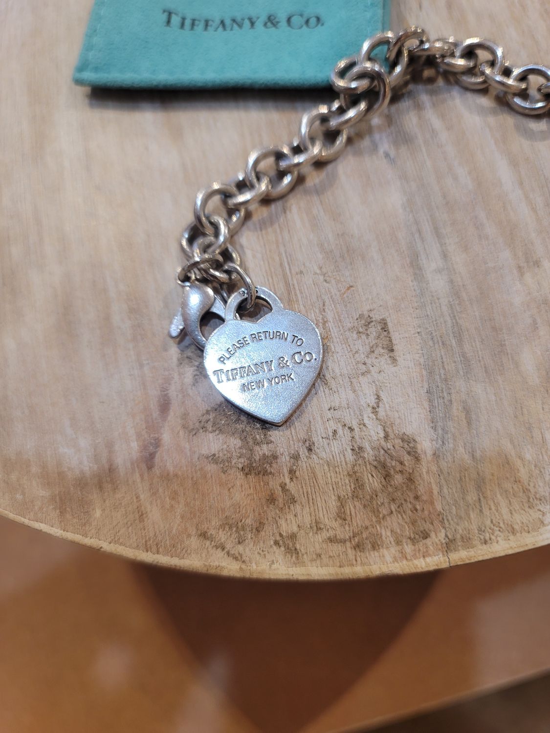 Tiffany & Co Heart Bracelet