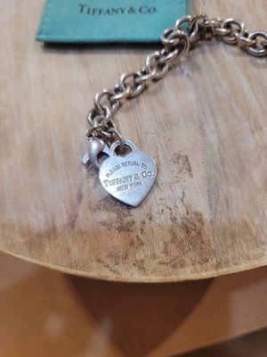 Tiffany & Co Heart Bracelet