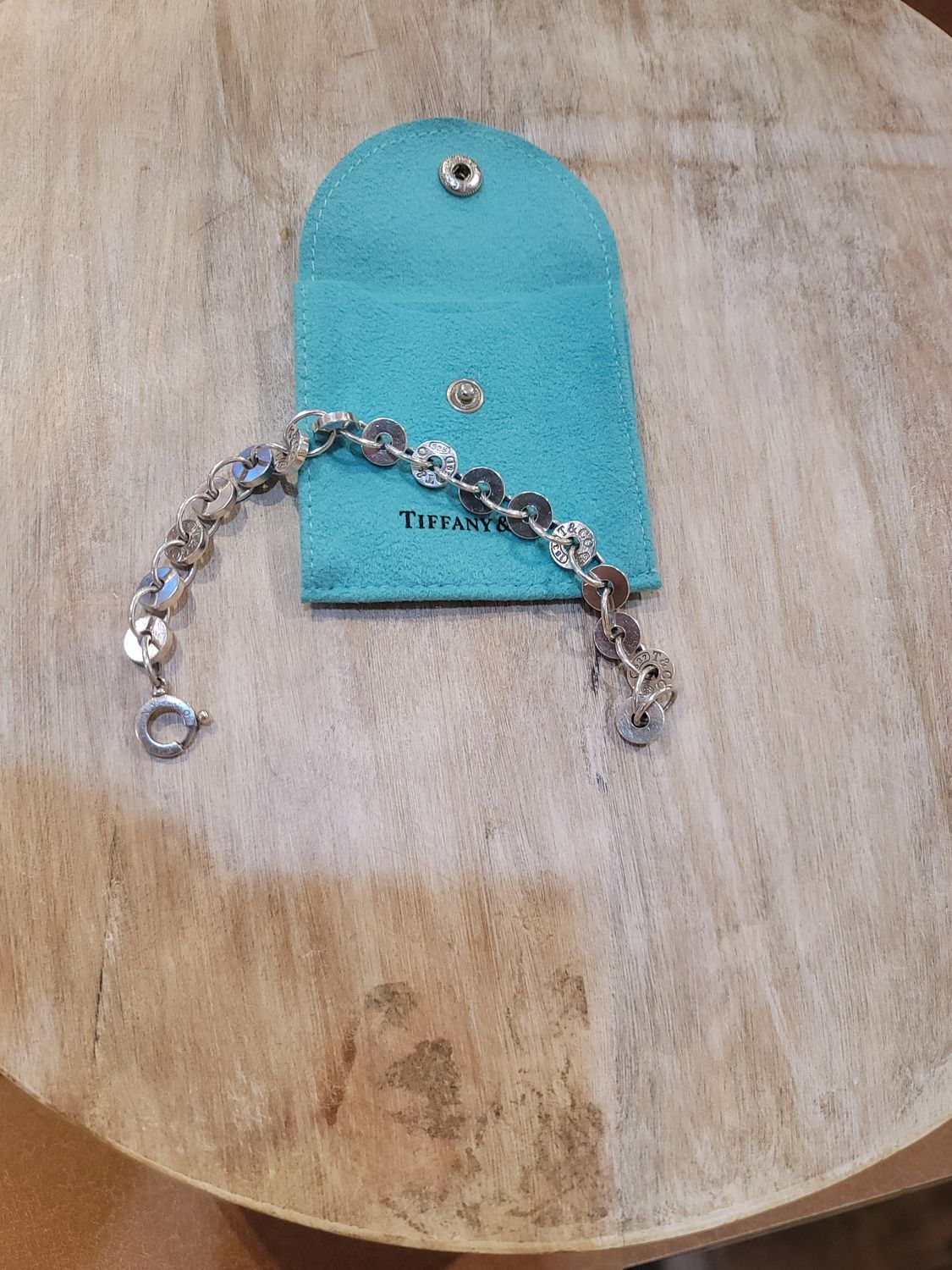 Tiffany & Co Circle Bracelet
