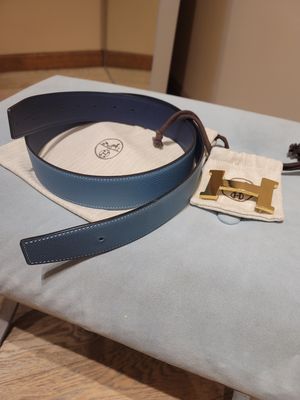 Hermes Reversible Belt 34- 38"