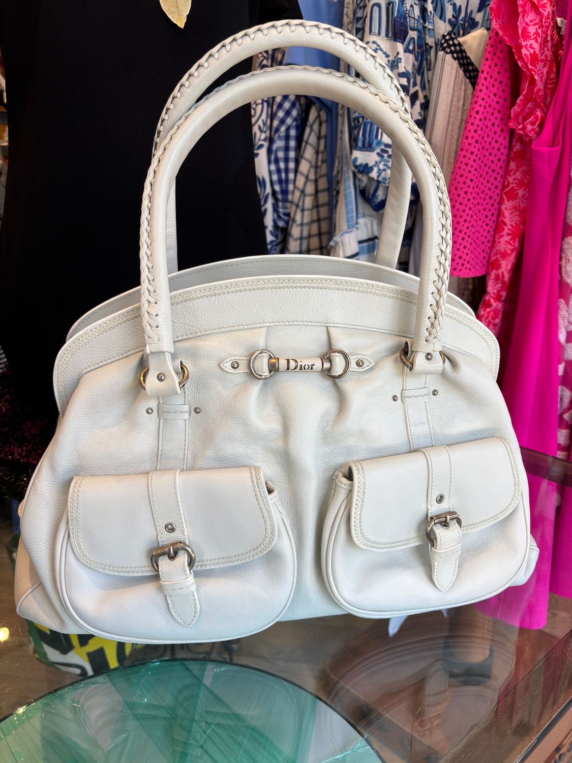 Christian Dior Top Handle Handbag