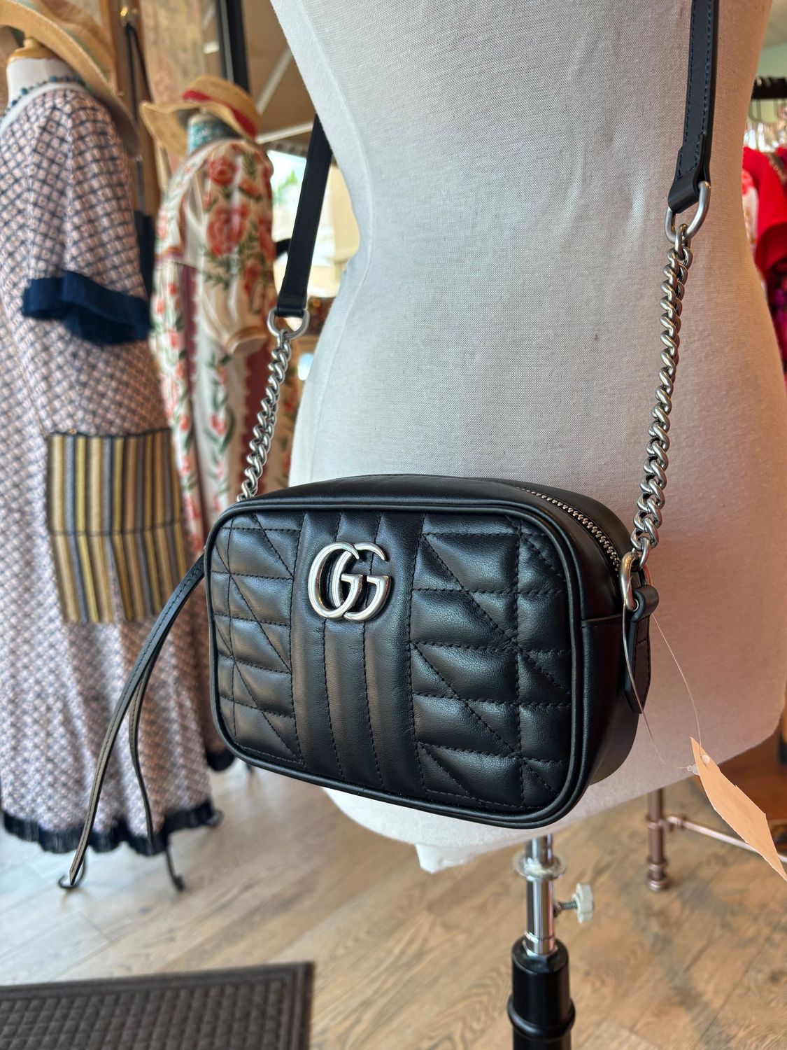 Gucci Leather Crossbody