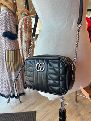 Gucci Leather Crossbody