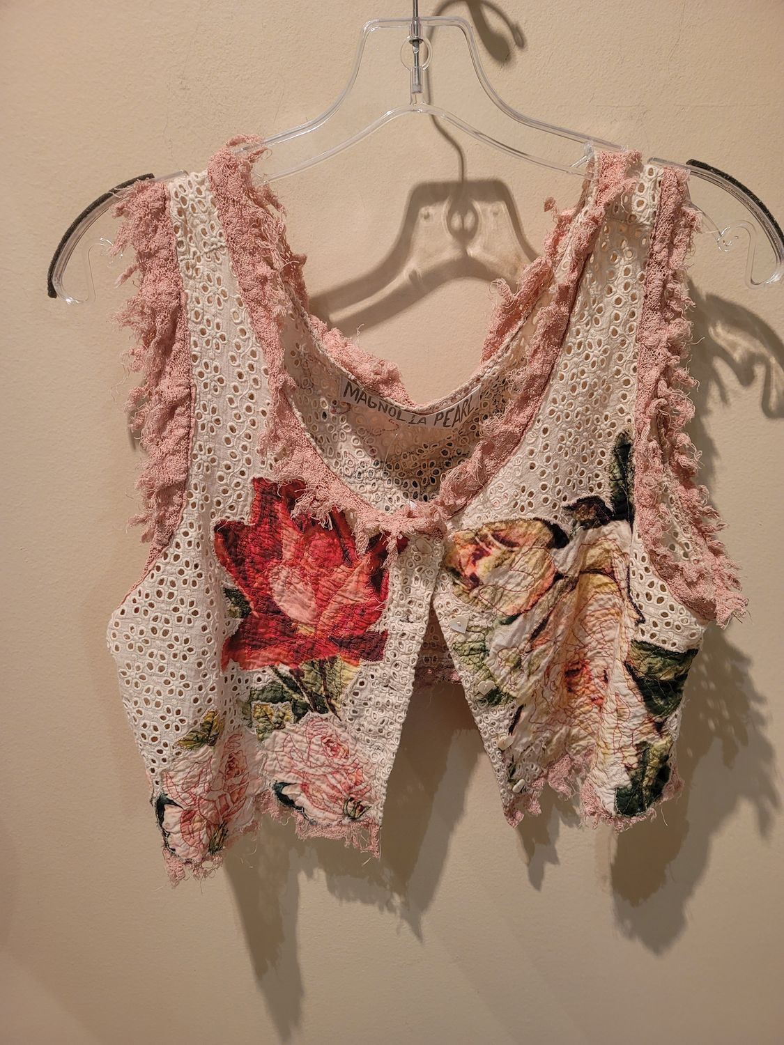 Magnolia Pearl Cropped Vest