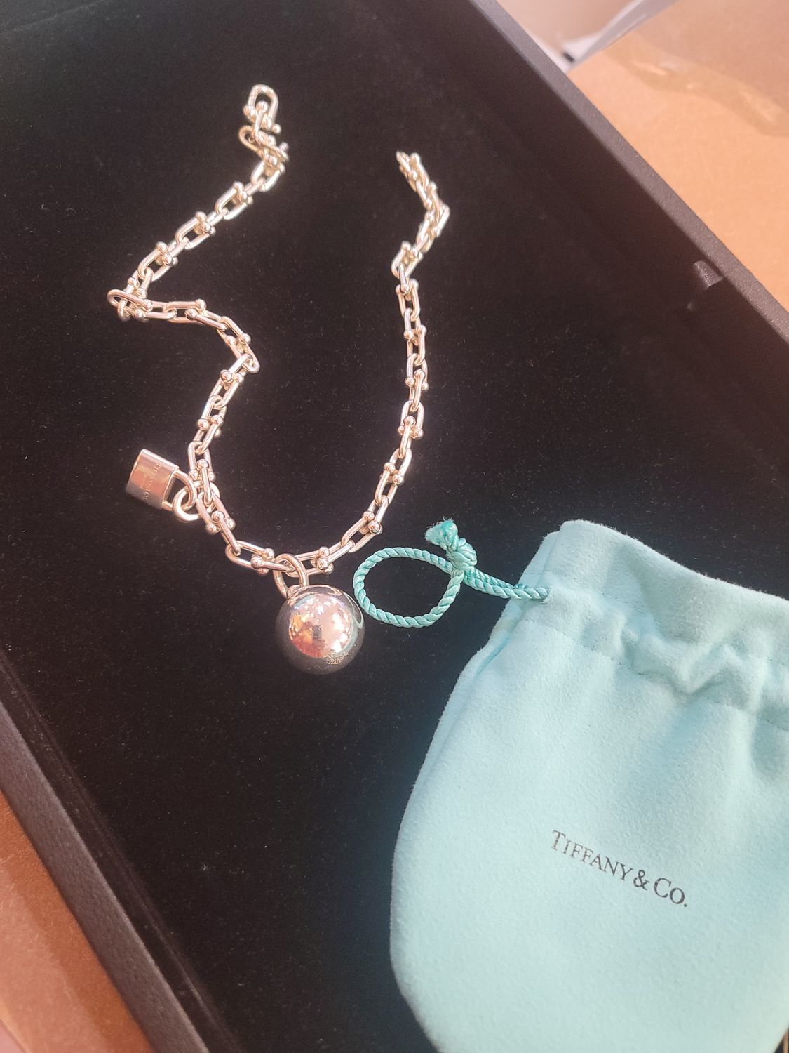 Tiffany & Co Hardwear Wrap Bracelet/Choker