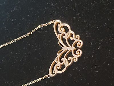 Tiffany & Co Butterfly Necklace