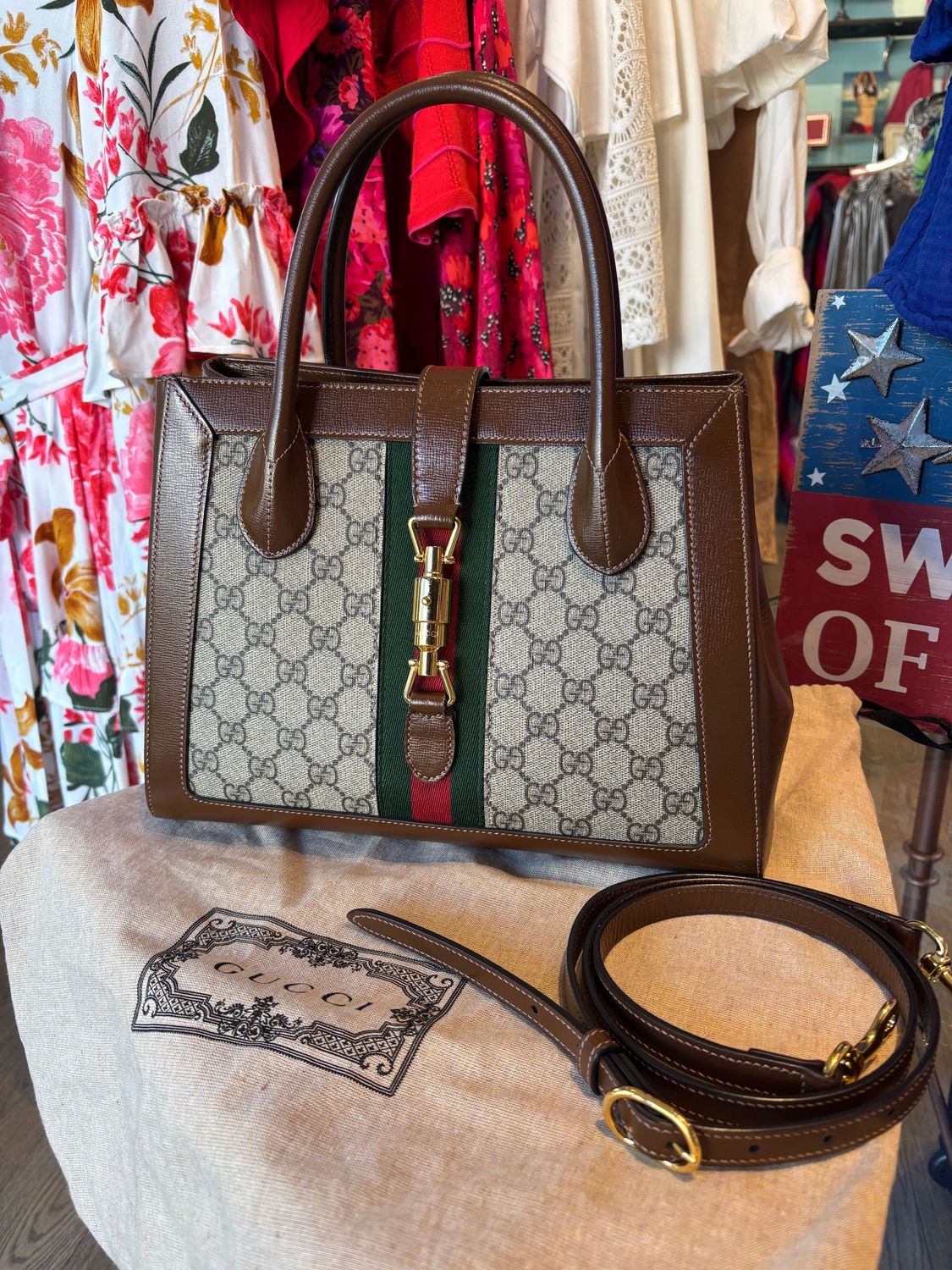 Gucci 1961 Jackie Handbag